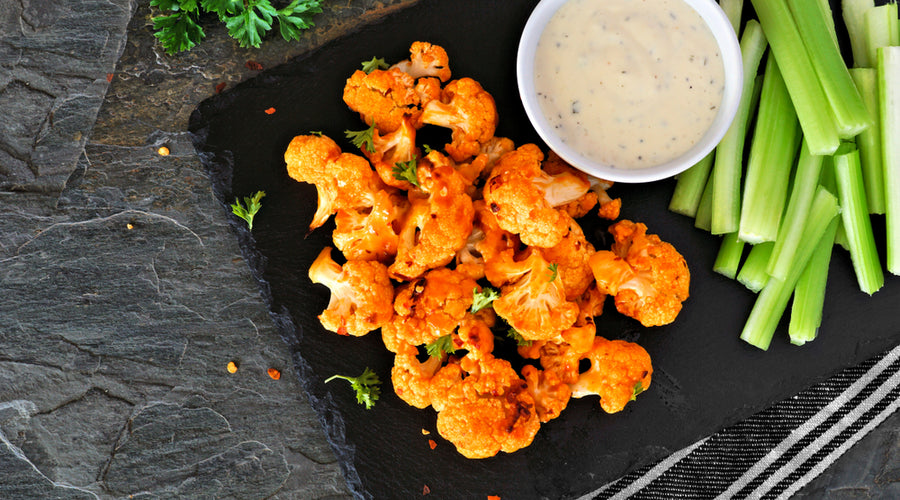 WILD Buffalo Cauliflower Air Fryer