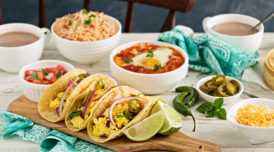 Breakfast Tacos