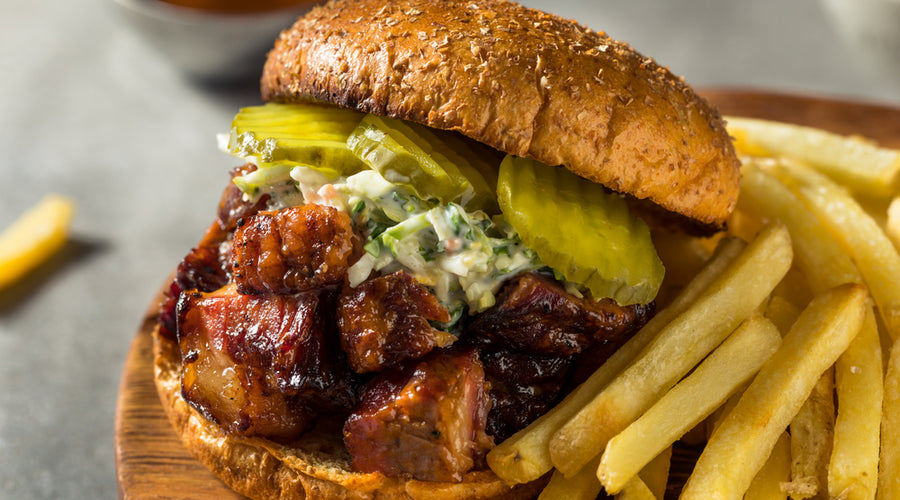 Wild Buff BBQ Fire (Burnt) Ends