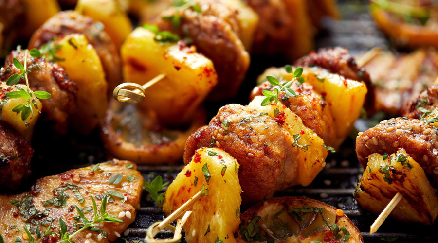 TROPIC Grilled Meatballs