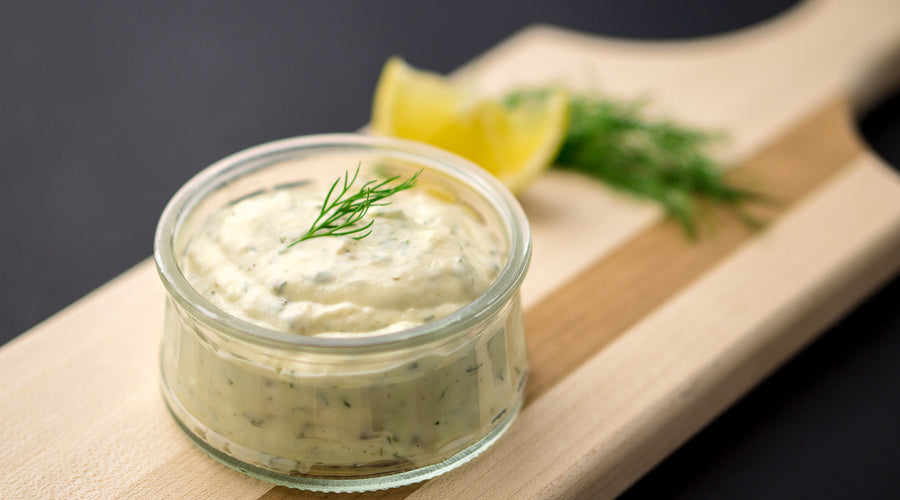 Quick Wild Green Hot Aioli