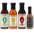 Load image into Gallery viewer, 6-Bottle Wild Buff BBQ &amp; Hot Sauce Variety Pack
